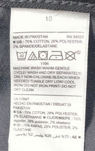 Load image into Gallery viewer, Old Navy Womens Power Black High Rise Slim Straight Jeans Pants Sz 10 With Tags
