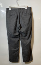 Load image into Gallery viewer, Boggi Mens Gray Lana Wool Pockets Flat Front Straight Dress Pants Size 46
