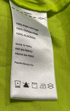 Load image into Gallery viewer, Psycho Bunny Mens Green Pima Cotton Short Sleeve Crew Neck T-Shirt Size 4
