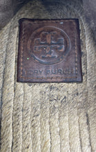 Load image into Gallery viewer, Authentic Tory Burch Womens Weston Beige Flat Espadrille Shoes Size 10 M Damaged
