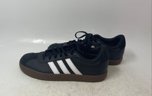 Load image into Gallery viewer, Adidas Boys VL Court 3.0 IE3630 Black White Lace-Up Low Top Sneaker Shoes Size 7
