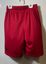 Load image into Gallery viewer, Air Jordan Youth Red Elastic Waist Pull-On Activewear Athletic Shorts Size L
