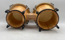 Load image into Gallery viewer, MUSICUBE Percussion Brown Color Musical Instrument Bongo Drums Pair
