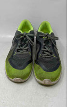 Load image into Gallery viewer, Nike Womens Flex Trainer 6 831578-006 Green Gray Lace-Up Sneakers Shoes Sz 11.5
