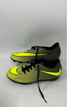 Load image into Gallery viewer, Nike Unisex Kids Bravata II FG Green Black Lace-Up Soccer Cleats Size 3.5Y
