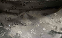 Load image into Gallery viewer, Authentic Tory Burch Womens Black Inner Pockets Top Handle Satchel Handbag
