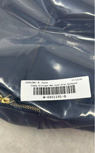 Load image into Gallery viewer, Tommy Hilfiger Womens Dark Blue Leather Adjustable Shoulder Strap Mini Backpack
