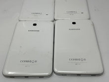 Load image into Gallery viewer, Lot Of 4 Pcs Assorted Samsung Mixed White Android Tablets Not Tested For Parts
