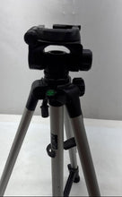 Load image into Gallery viewer, Ambico Black Aluminum Adjustable Legs Foldable Tilt Head Camera Tripod
