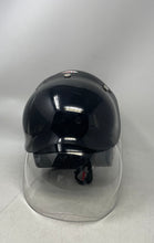 Load image into Gallery viewer, Bell Mens Black Adjustable Strap Cushioned Open Face Motorcycle Helmet Size S
