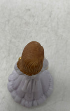Load image into Gallery viewer, Enesco Growing Up Birthday Girls Brunette Girl In Lavender Dress Age 12 Figurine
