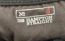 Load image into Gallery viewer, Polo Ralph Lauren Boys Black Denim Dark Wash The Hampton Straight Leg Jeans Sz 8
