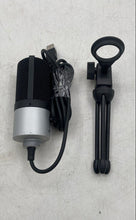 Load image into Gallery viewer, Fifine USB Volume Control Condenser Microphone Silver Black With Tripod Stand

