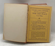 Load image into Gallery viewer, Vintage Simon And Schuster 1942 War And Peace By Leo Tolstoy Hardcover Book
