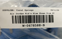 Load image into Gallery viewer, Nike Unisex Kids Air Jordan Flight Club '91 DM1685-400 Blue Sneaker Shoes Sz 4Y
