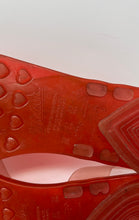 Load image into Gallery viewer, Melissa Kids The Real Jelly Paris Pink Slip-On Slingback Sandals Size 6
