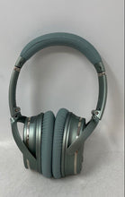 Load image into Gallery viewer, Srhythm NC25 Green Foldable Noise Cancelling Headphones In Case Untested
