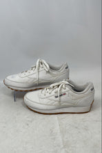 Load image into Gallery viewer, Reebok Womens Classic Renaissance BS7681 White Lace-Up Sneakers Shoes Size 7.5W

