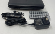 Load image into Gallery viewer, Sylvania SDVD7040B Black Compact Portable DVD Player Not Tested
