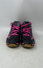 Load image into Gallery viewer, Mizuno Womens Wave Lightning RX3 430168.9013 Black Pink Volleyball Shoes Size 10
