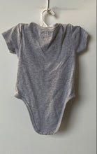 Load image into Gallery viewer, NFL Ultra Game Baby Gray Heather Miami Dolphins One-Piece Bodysuit Size 18M
