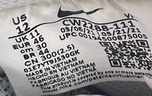 Load image into Gallery viewer, Nike Mens Air Force 1 Low CW2288-111 White Lace-Up Sneakers Shoes Size 12
