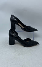 Load image into Gallery viewer, BCBGeneration Womens Sheilah Black Slip-On Pointed Toe D'Orsay Heels Size 7

