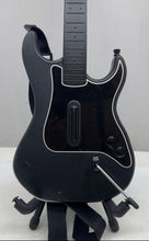 Load image into Gallery viewer, Guitar Hero Black Kramer Striker Wireless Controller For PS2 Not Tested
