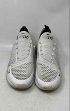 Load image into Gallery viewer, Nike Mens Air Max 270 AH8050-100 White Low Top Lace-Up Running Shoes Size 11
