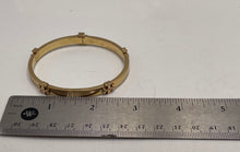 Load image into Gallery viewer, Authentic Tory Burch Women's Gold Tone Bracelet

