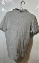 Load image into Gallery viewer, Armani Exchange Mens Gray Heather Cotton Short Sleeve Golf Polo Shirt Size M
