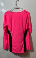 Load image into Gallery viewer, Lauren Ralph Lauren Womens Pink Activewear Long Sleeve Pullover T-Shirt Size M
