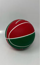 Load image into Gallery viewer, Nike Green And Red Rubber Swoosh Skills Beginners Basketball Sports Mini Ball
