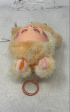 Load image into Gallery viewer, Replica Pop Mart The Monsters Yellow Labubu Keychain Vinyl Face Plush Toy Figure
