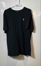 Load image into Gallery viewer, Psycho Bunny Mens Black Pima Cotton Short Sleeve Crew Neck T-Shirt Size 7
