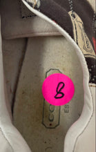 Load image into Gallery viewer, Coach Womens Multicolor Logo Print Round Toe Lace-Up Sneaker Shoes Size 8
