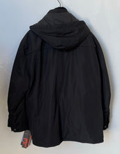 Load image into Gallery viewer, Hawke &amp; Co Mens Black Long Sleeve Full Zip Winter Puffer Jacket Sz XXL With Tag

