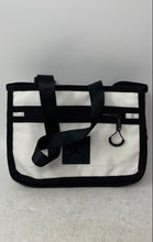Load image into Gallery viewer, Air Jordan Unisex White Black Adjustable Strap Zipper Crossbody Belt Bag
