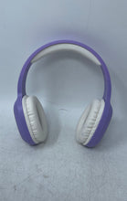 Load image into Gallery viewer, Packed Party Kids Purple White Wireless Over The Ear Headphone Not Tested
