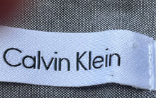 Load image into Gallery viewer, Calvin Klein Mens Multicolor Printed Cotton Long Sleeve Button-Up Shirt Size XS
