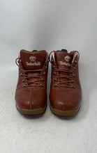 Load image into Gallery viewer, Timberland Mens Splitrock Brown Leather Lace-Up Ankle Hiking Boots Size 11M
