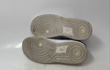 Load image into Gallery viewer, Nike Kids Air Force 1 LV8 DX3942-100 White Purple Sneaker Shoes Size 3Y

