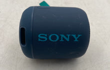 Load image into Gallery viewer, Sony SRS-XB12 Blue Portable Wireless Portable Bluetooth Mini Speaker
