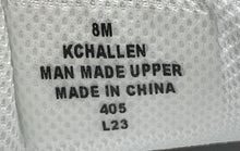 Load image into Gallery viewer, Calvin Klein Womens Hallen White Gray Peach Lace-Up Sneaker Shoes Size 8M
