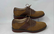 Load image into Gallery viewer, GH Bass &amp; Co Mens Pomona Dark Brown Lace-Up Oxford Dress Shoes Size 8 D
