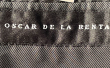 Load image into Gallery viewer, Oscar De La Renta Mens Gray Wool Single-Breasted Two Button Blazer Size 46R 41W
