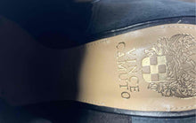 Load image into Gallery viewer, Vince Camuto Womens Black Leather Side Zip Pointed Toe Ankle Booties Size 8 M
