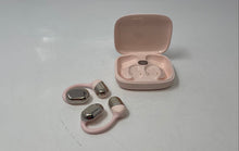 Load image into Gallery viewer, Zihnic Pink Bluetooth True Wireless Portable Compact Open Earbuds
