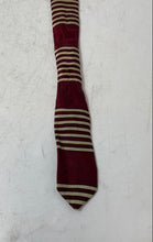 Load image into Gallery viewer, Conte Di Milano Mens Multicolor Printed Silk Adjustable Formal Designer Tie
