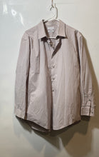 Load image into Gallery viewer, Calvin Klein Mens Pink Printed Slim Fit Stretch Wrinkle Free Dress Shirt Size XL
